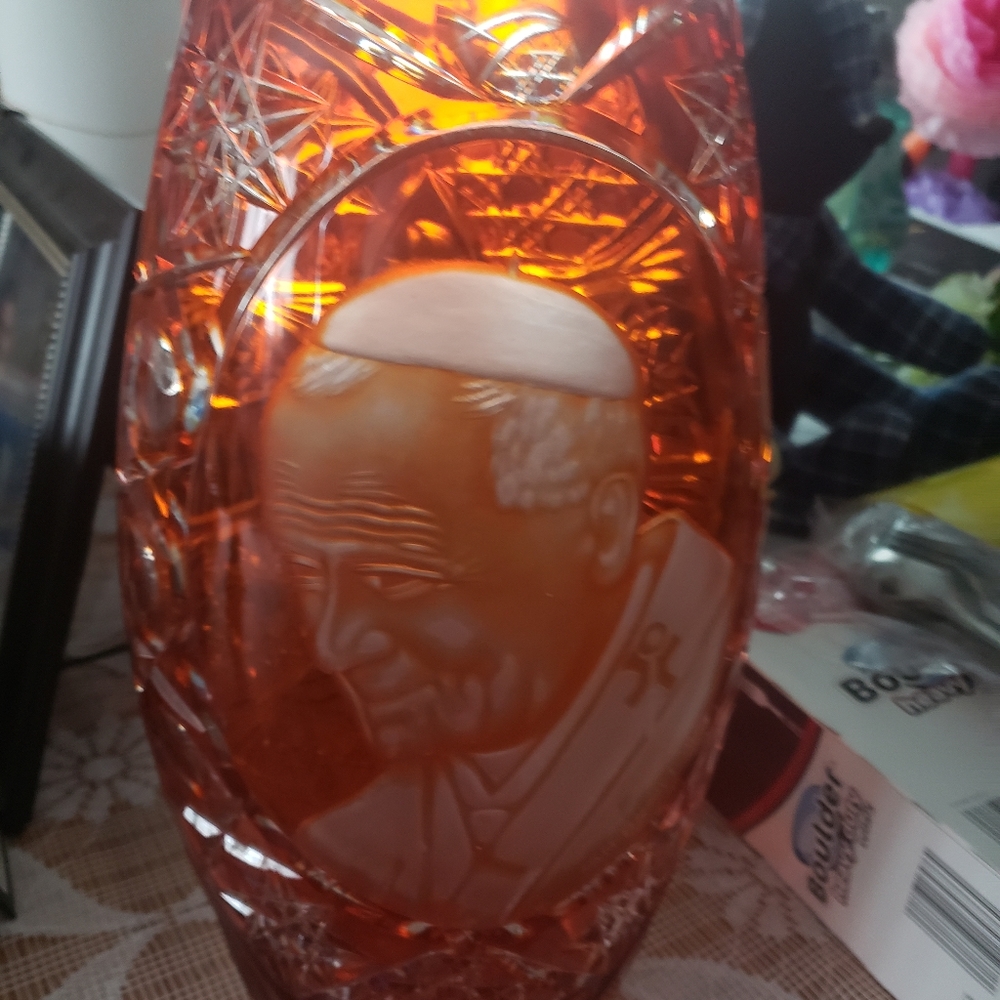 Xl crystal vase